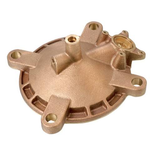 Valve en bronze de bâti de pièces usinées par commande numérique par ordinateur